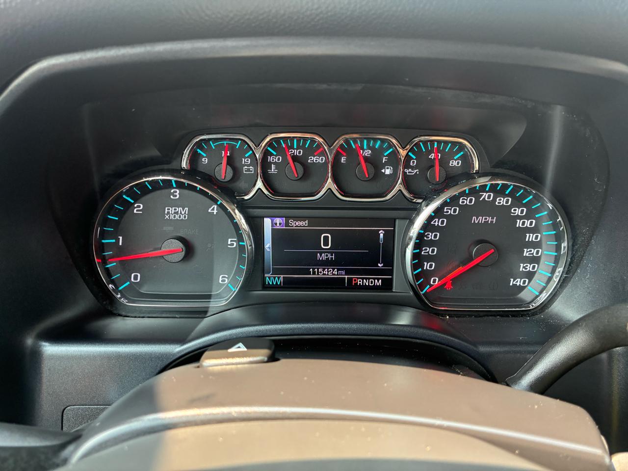 Chevrolet Silverado 1500 LT Double Cab 4WD 2016