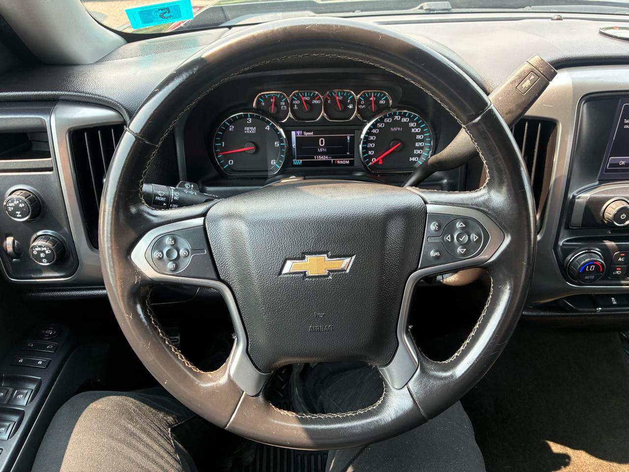 Chevrolet Silverado 1500 LT Double Cab 4WD 2016