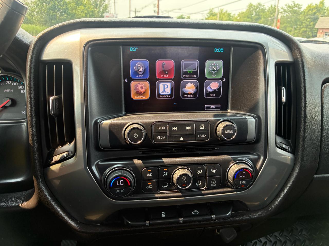 Chevrolet Silverado 1500 LT Double Cab 4WD 2016