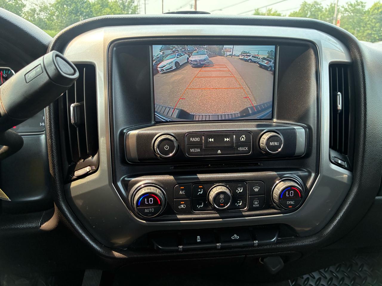 Chevrolet Silverado 1500 LT Double Cab 4WD 2016