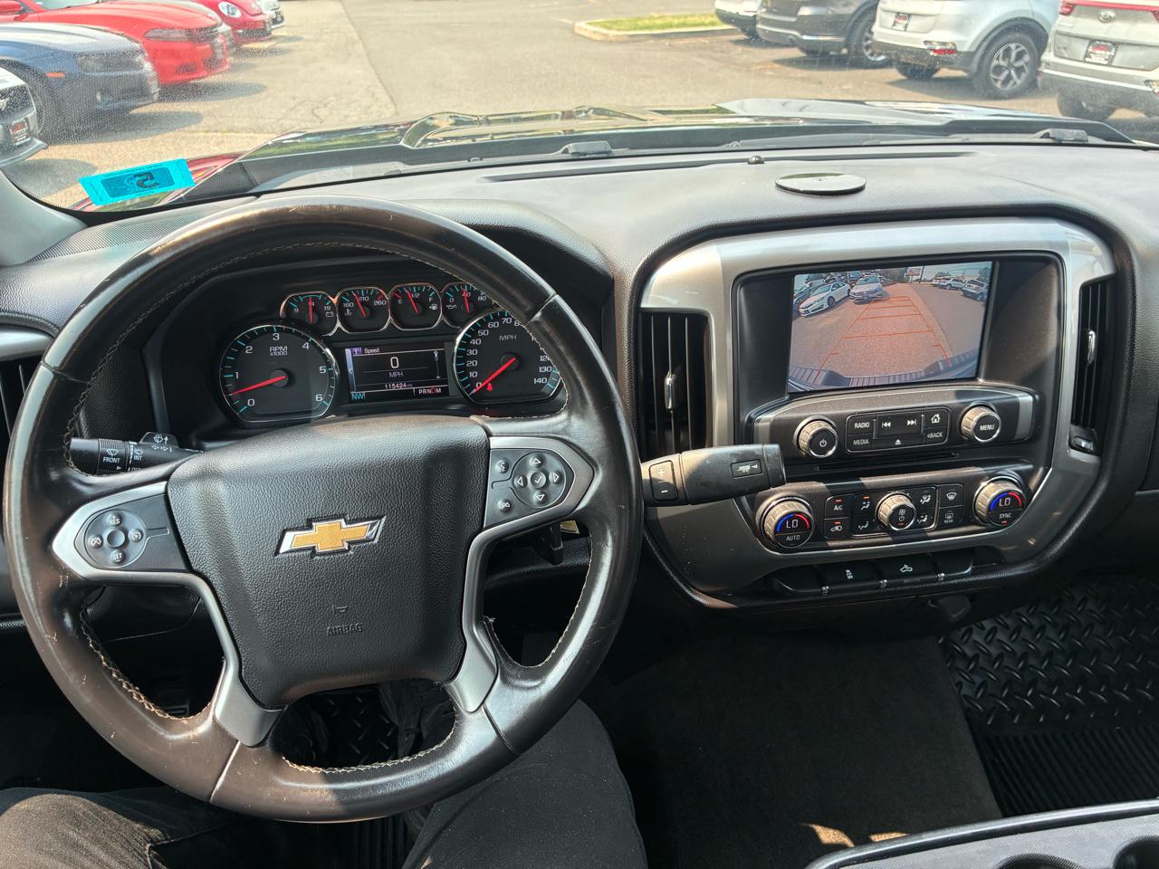 Chevrolet Silverado 1500 LT Double Cab 4WD 2016