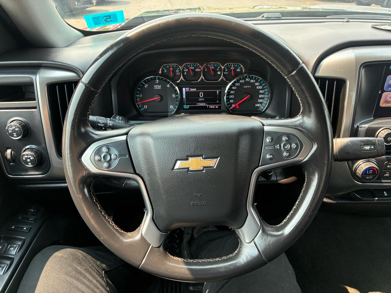 Chevrolet Silverado 1500 LT Double Cab 4WD 2016