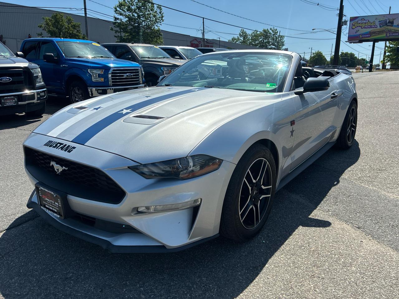 2019 Ford Mustang EcoBoost Premium Convertible