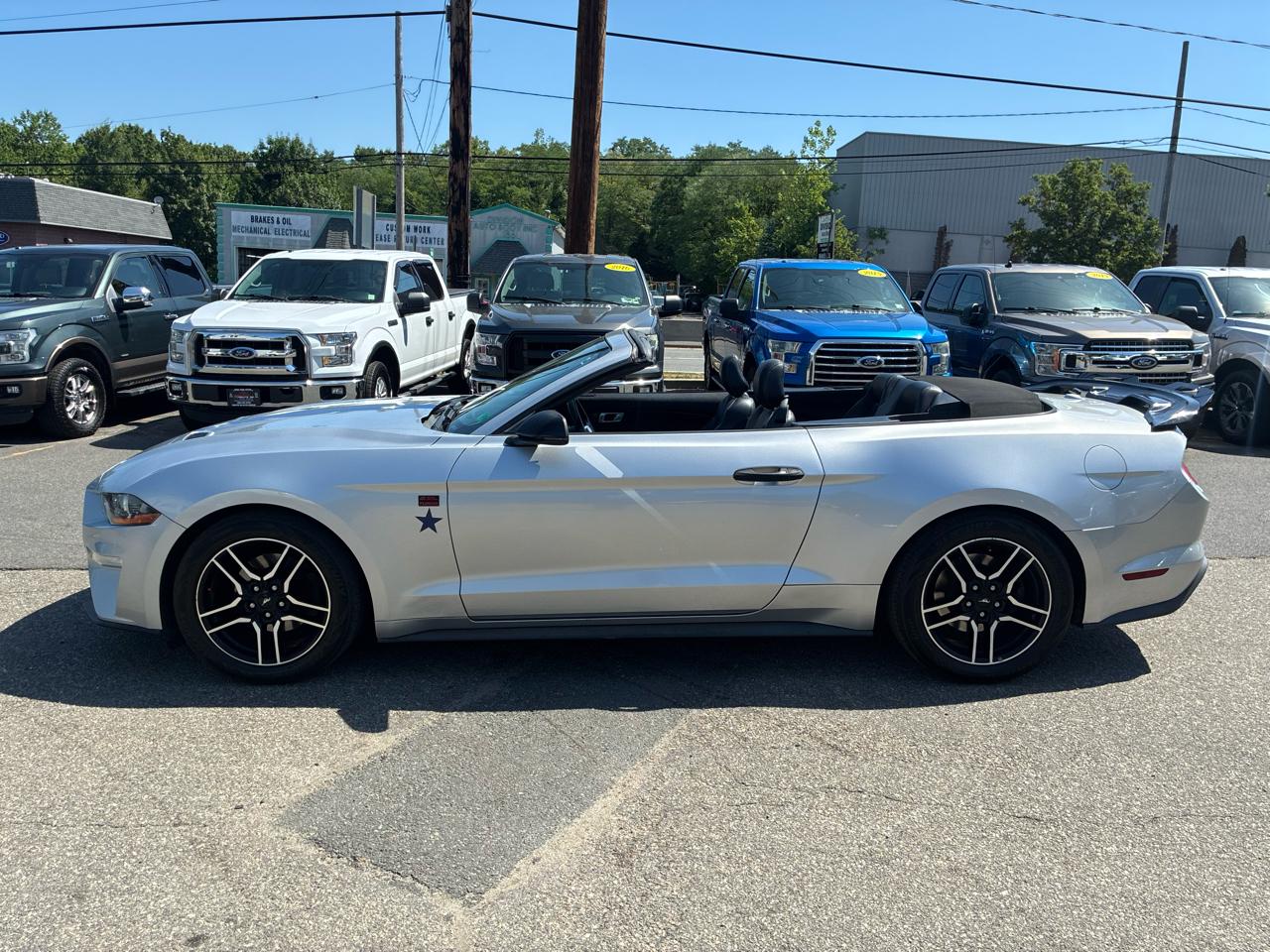 Ford Mustang EcoBoost Premium Convertible 2019