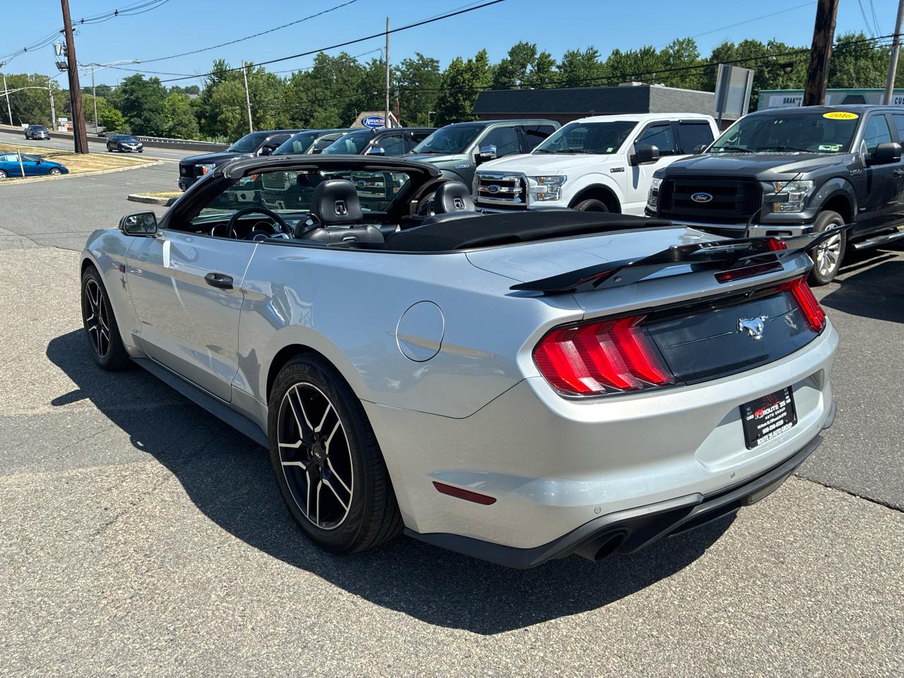 Ford Mustang EcoBoost Premium Convertible 2019