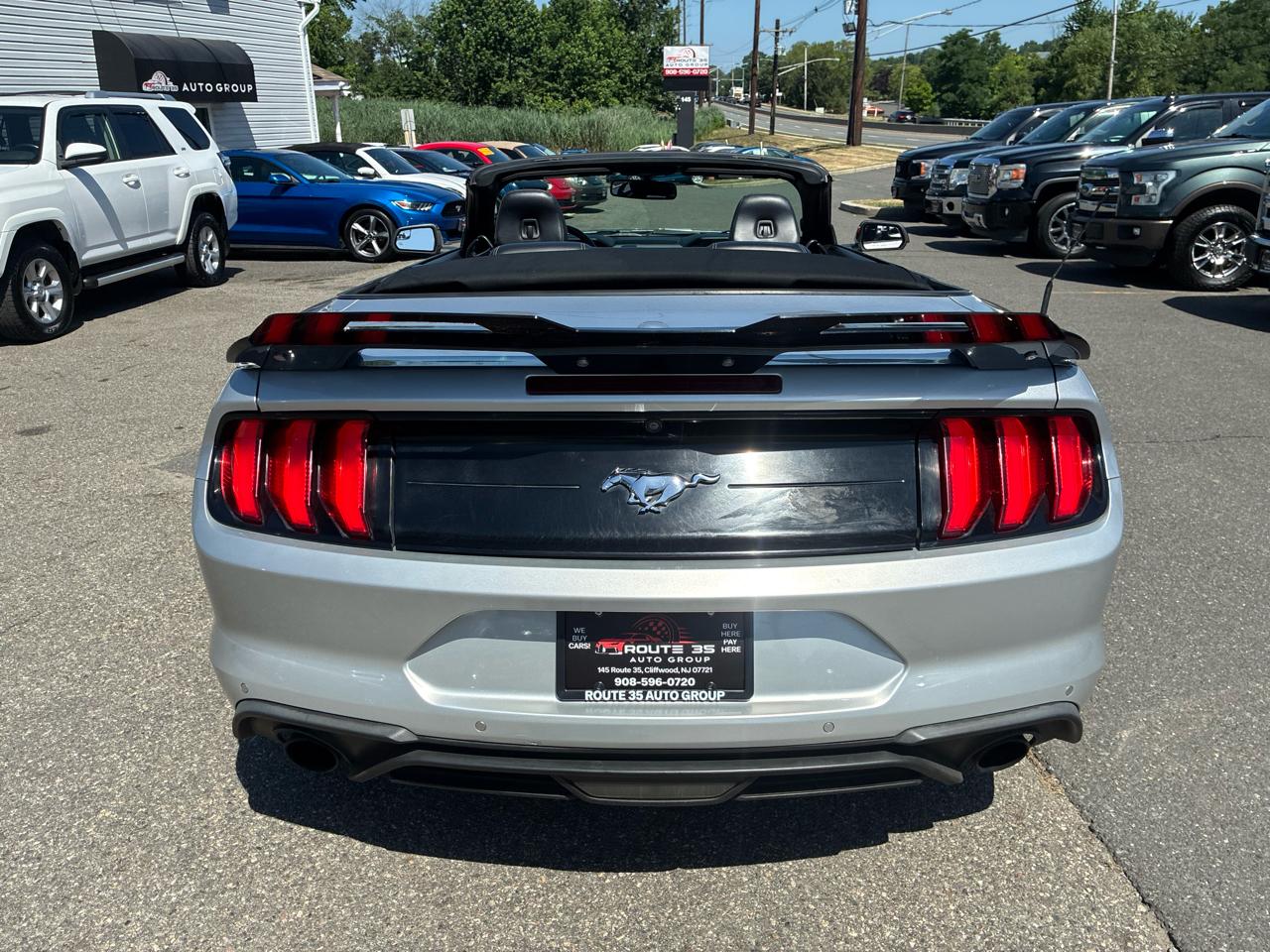 Ford Mustang EcoBoost Premium Convertible 2019