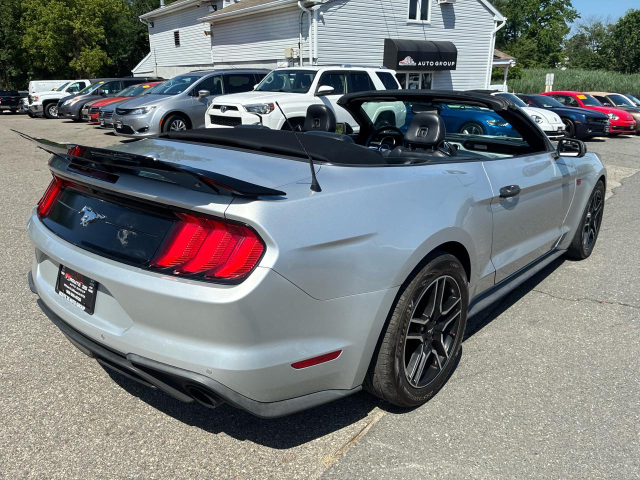 Ford Mustang EcoBoost Premium Convertible 2019