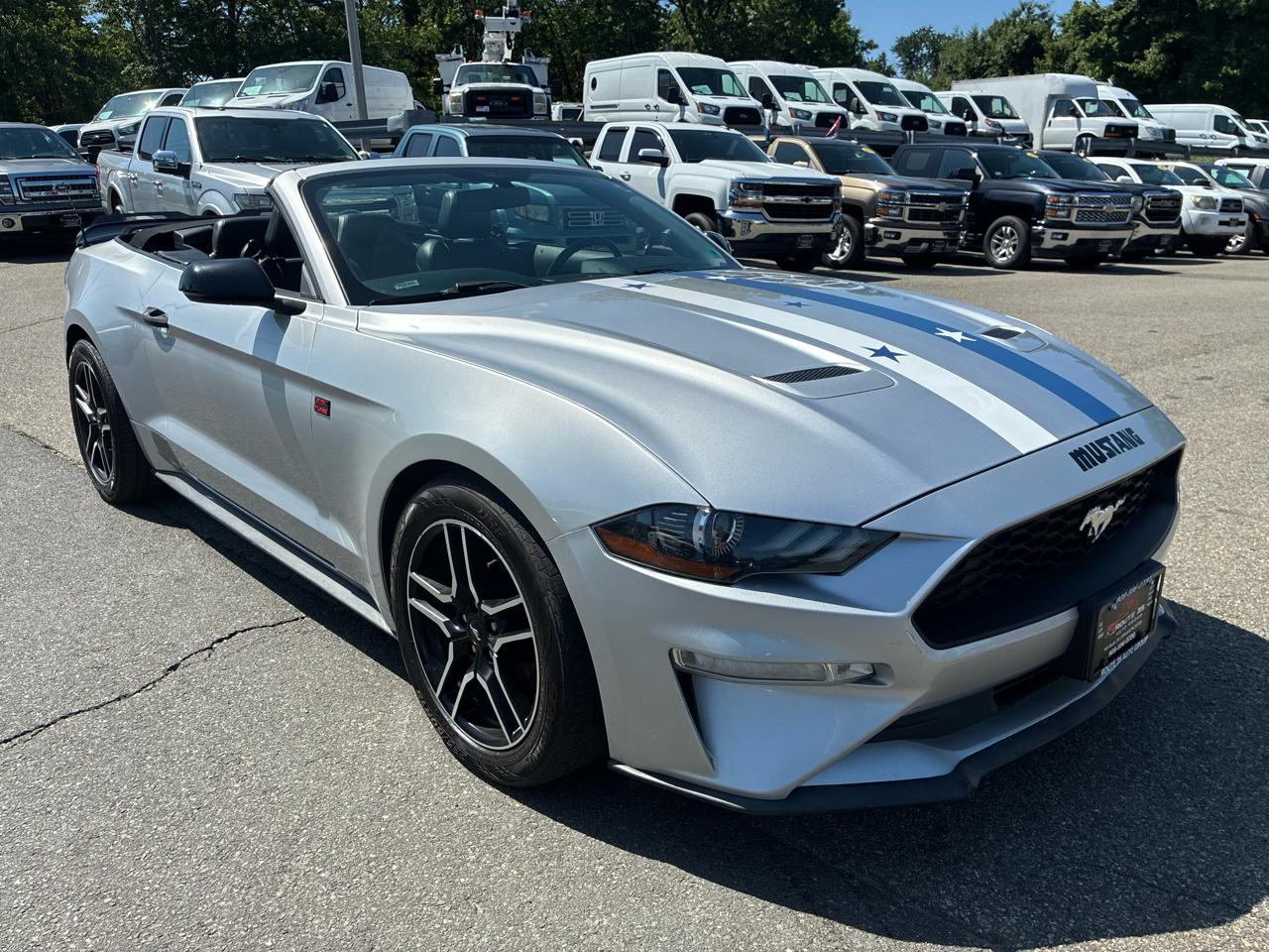 Ford Mustang EcoBoost Premium Convertible 2019