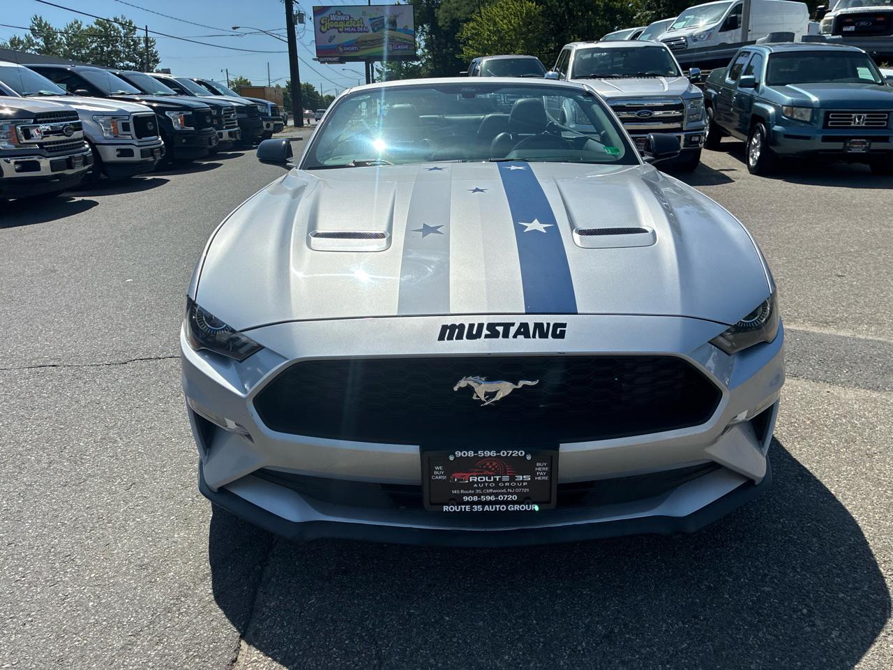 Ford Mustang EcoBoost Premium Convertible 2019