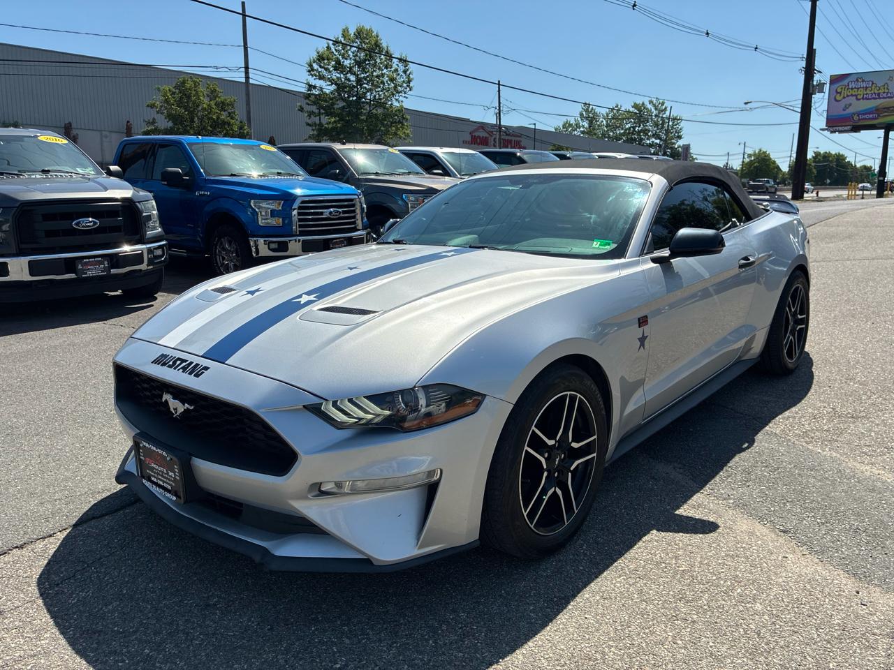 Ford Mustang EcoBoost Premium Convertible 2019