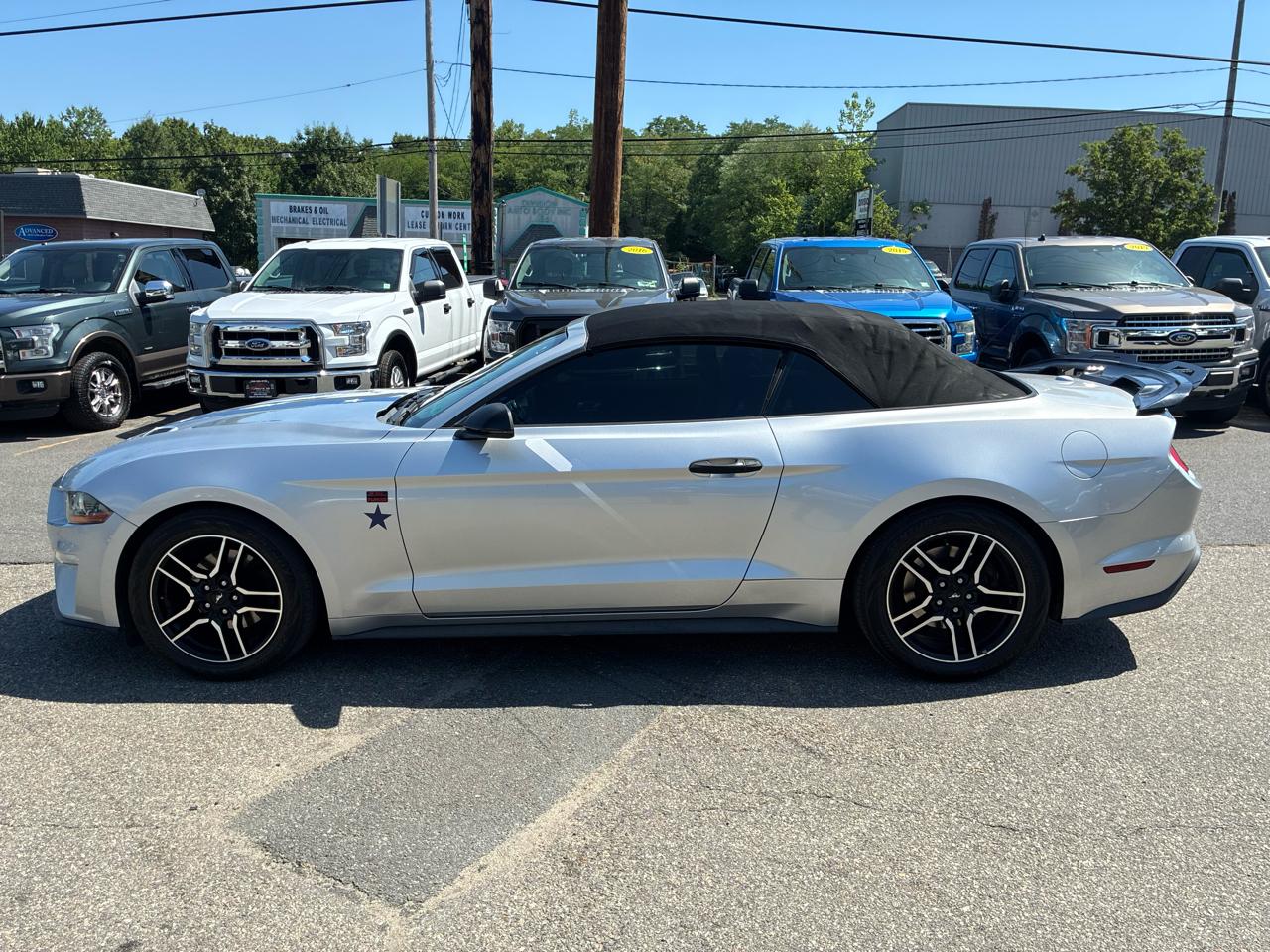 Ford Mustang EcoBoost Premium Convertible 2019
