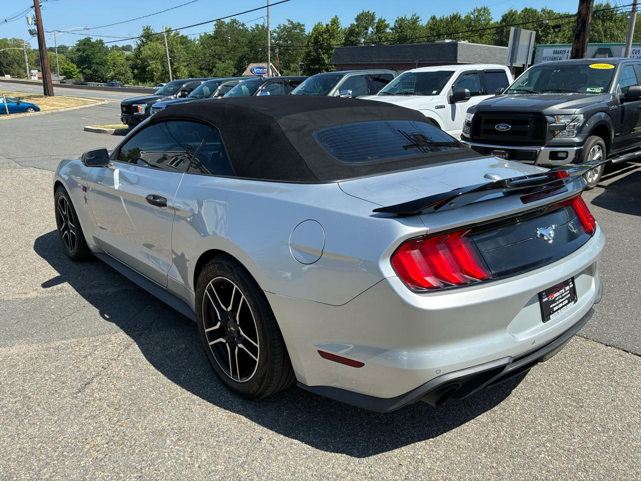 Ford Mustang EcoBoost Premium Convertible 2019