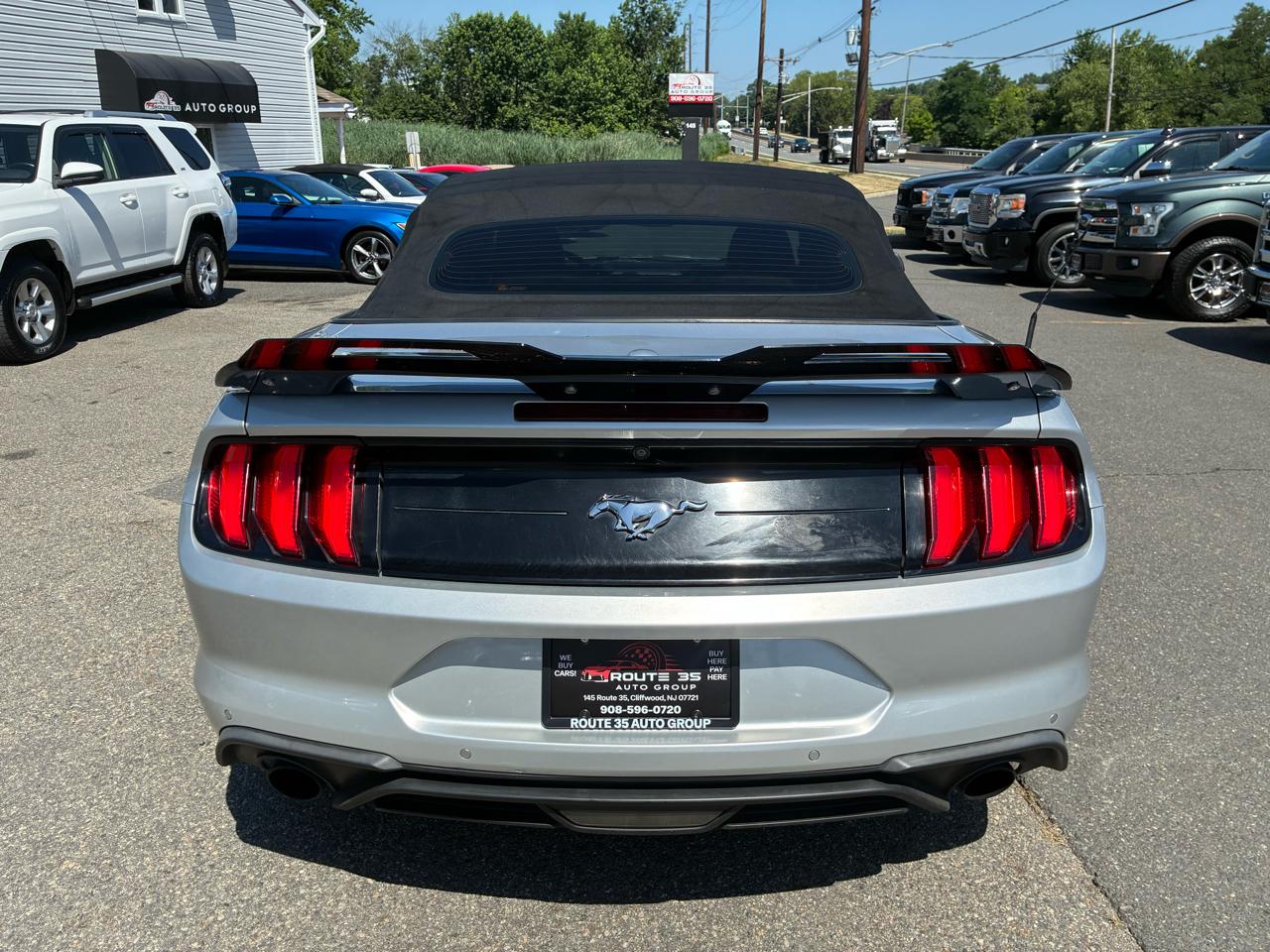 Ford Mustang EcoBoost Premium Convertible 2019