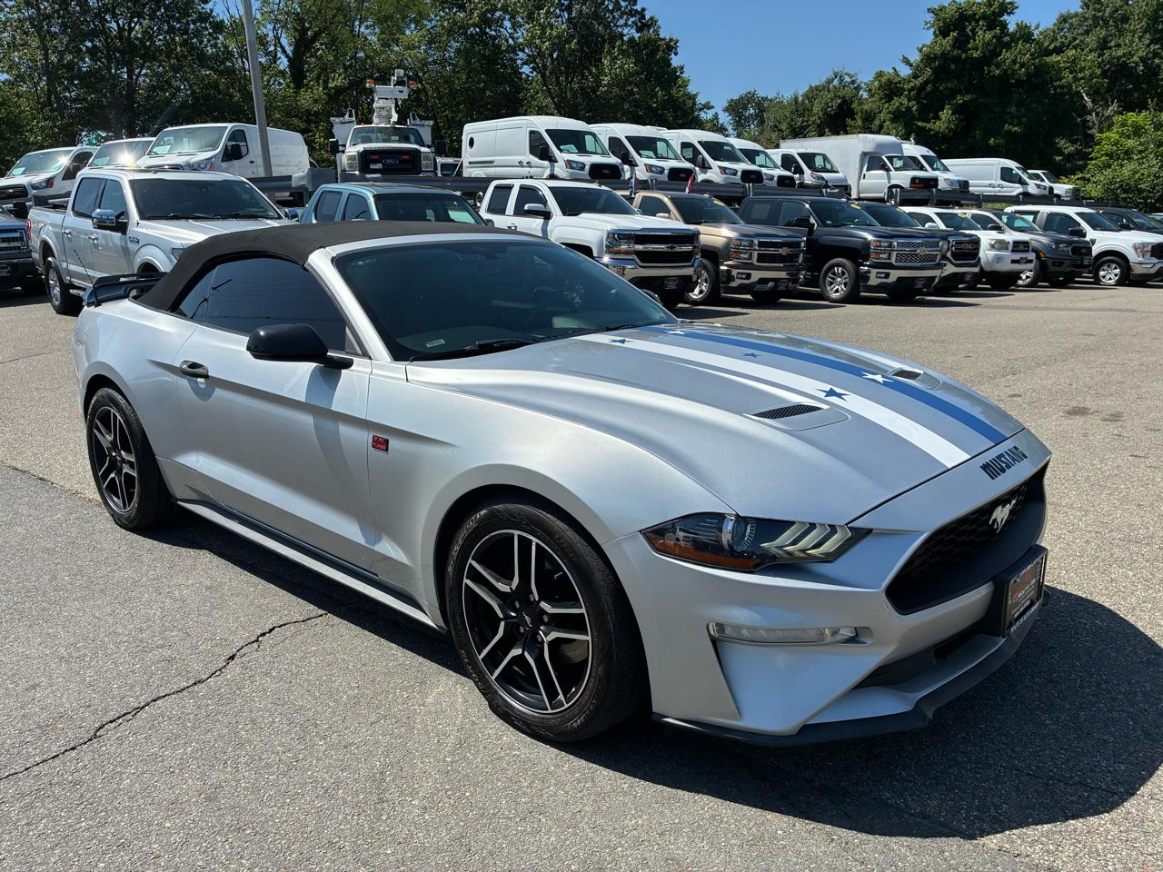 Ford Mustang EcoBoost Premium Convertible 2019
