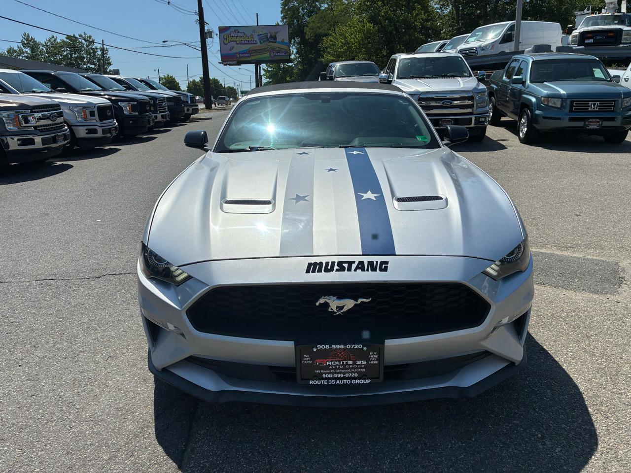 Ford Mustang EcoBoost Premium Convertible 2019
