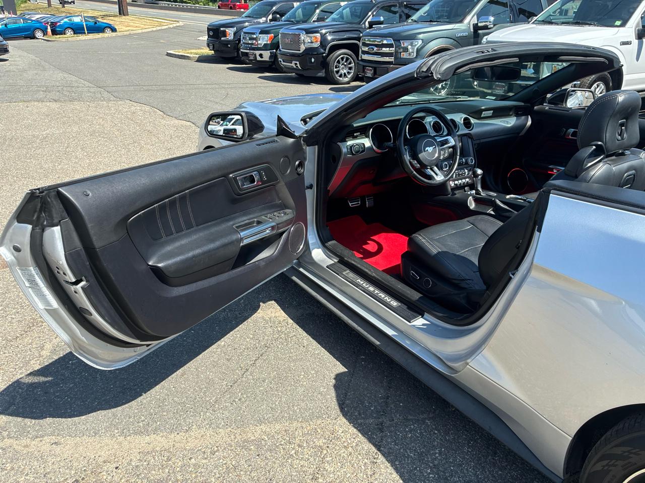 Ford Mustang EcoBoost Premium Convertible 2019