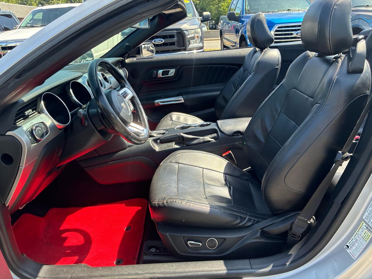 Ford Mustang EcoBoost Premium Convertible 2019