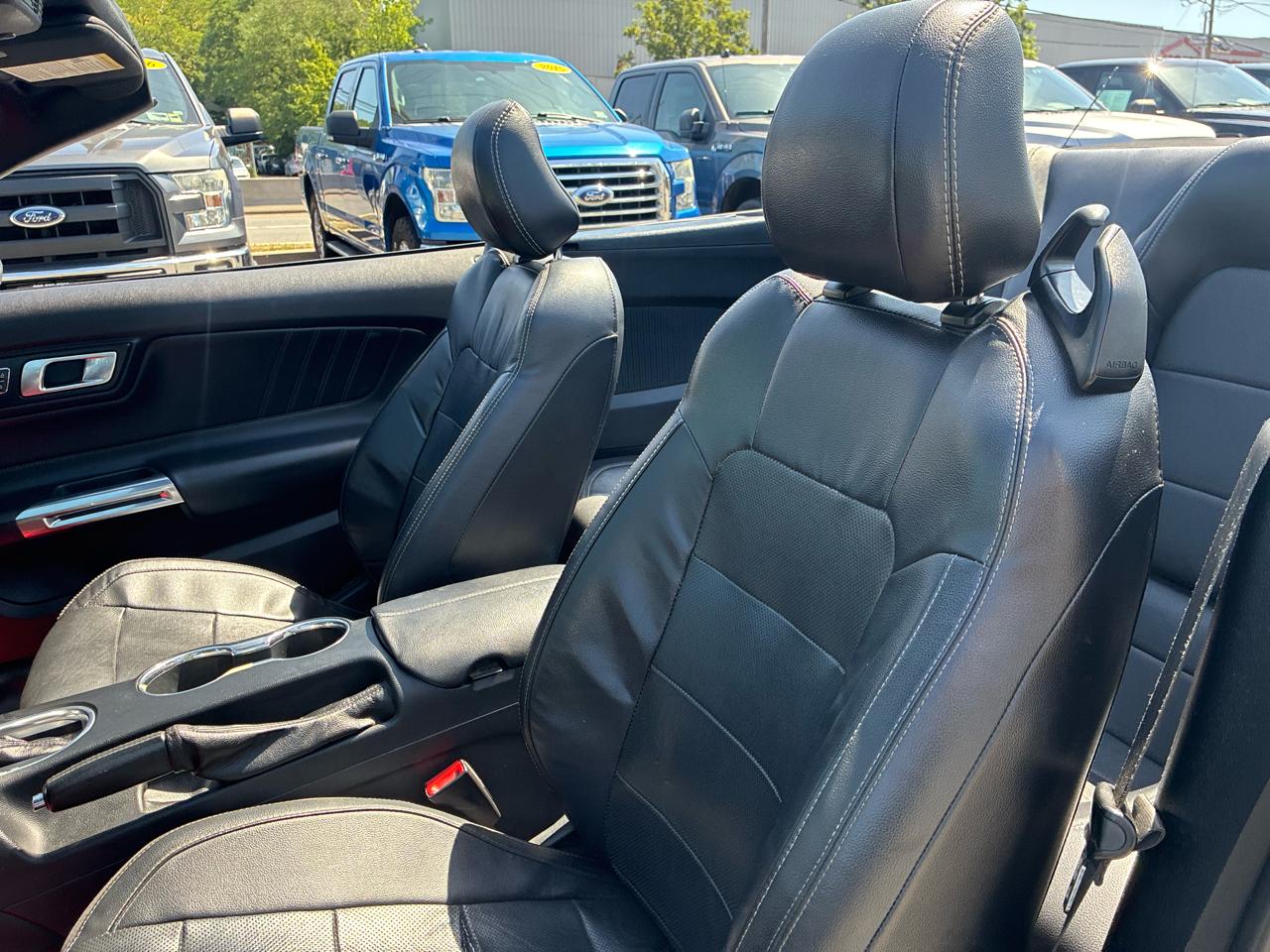Ford Mustang EcoBoost Premium Convertible 2019