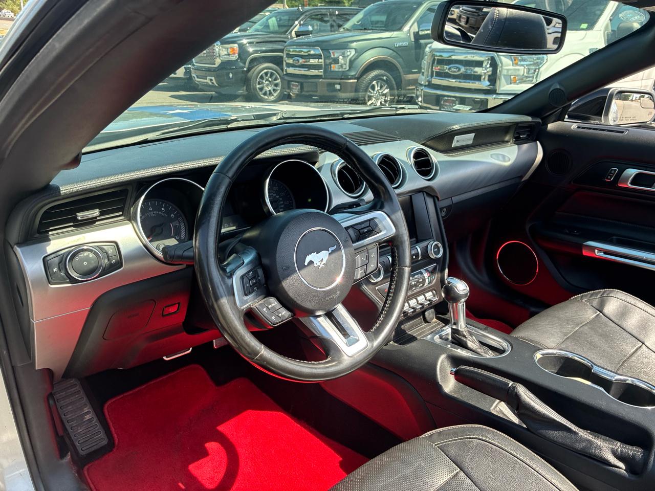 Ford Mustang EcoBoost Premium Convertible 2019