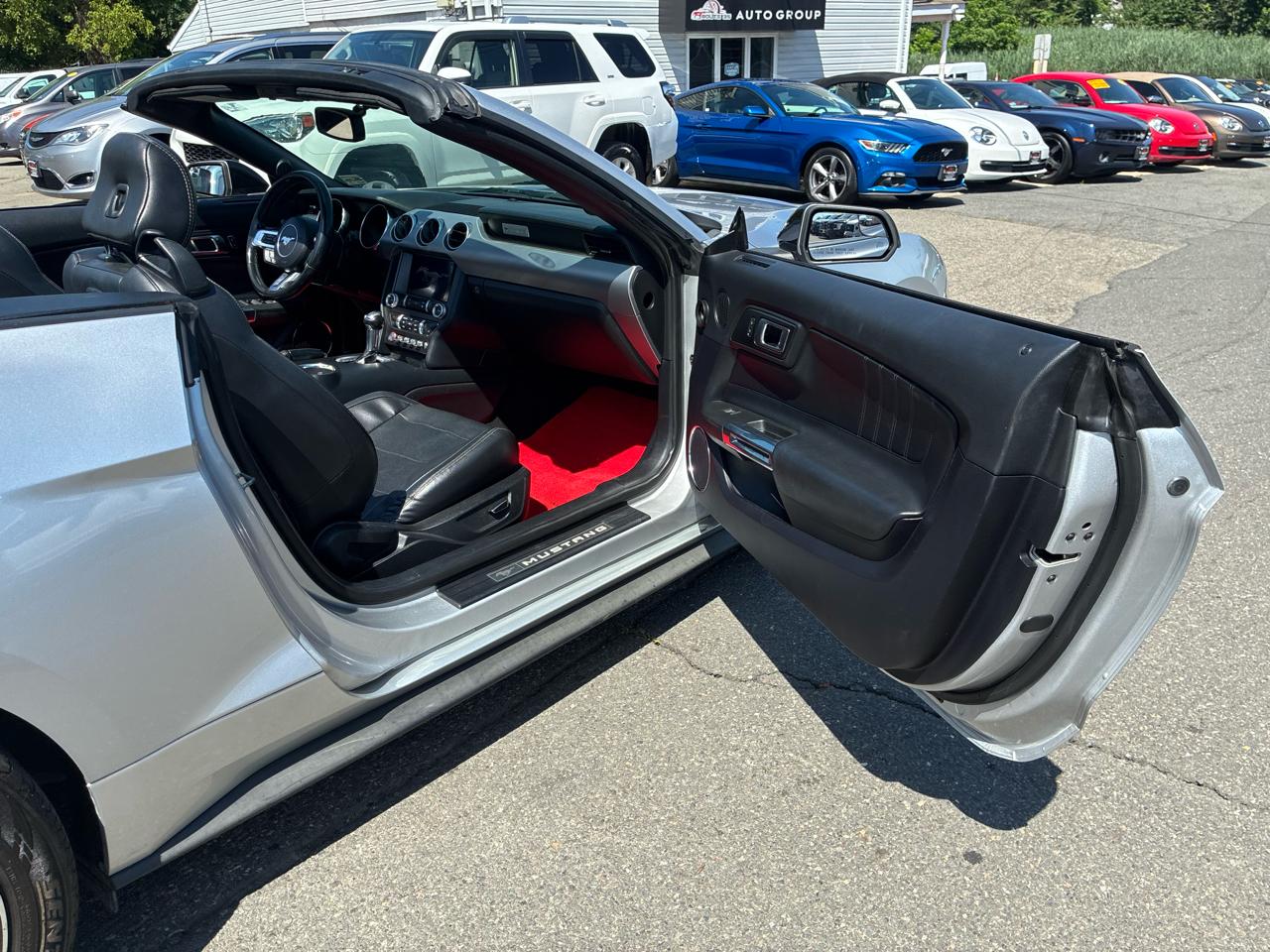 Ford Mustang EcoBoost Premium Convertible 2019