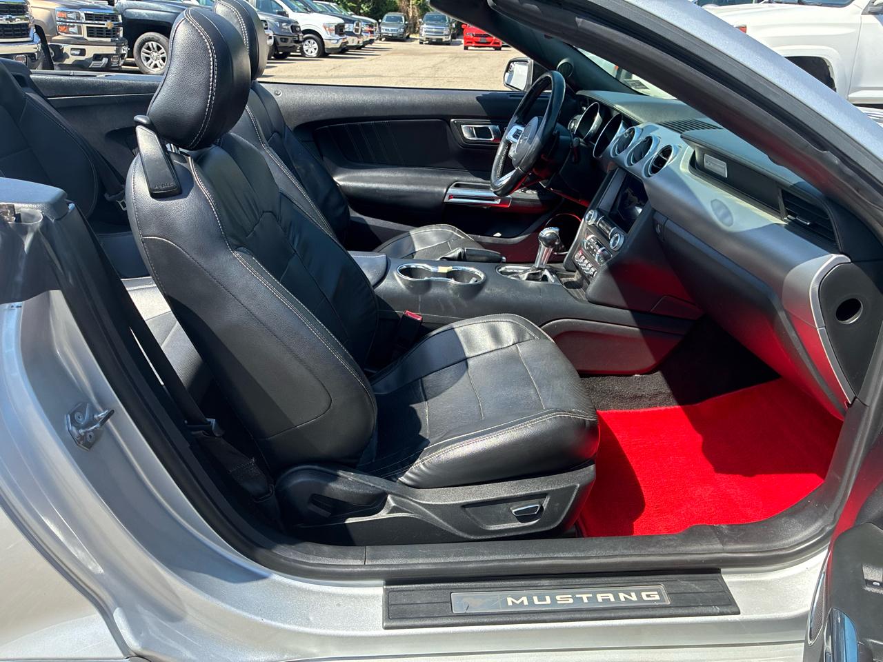 Ford Mustang EcoBoost Premium Convertible 2019