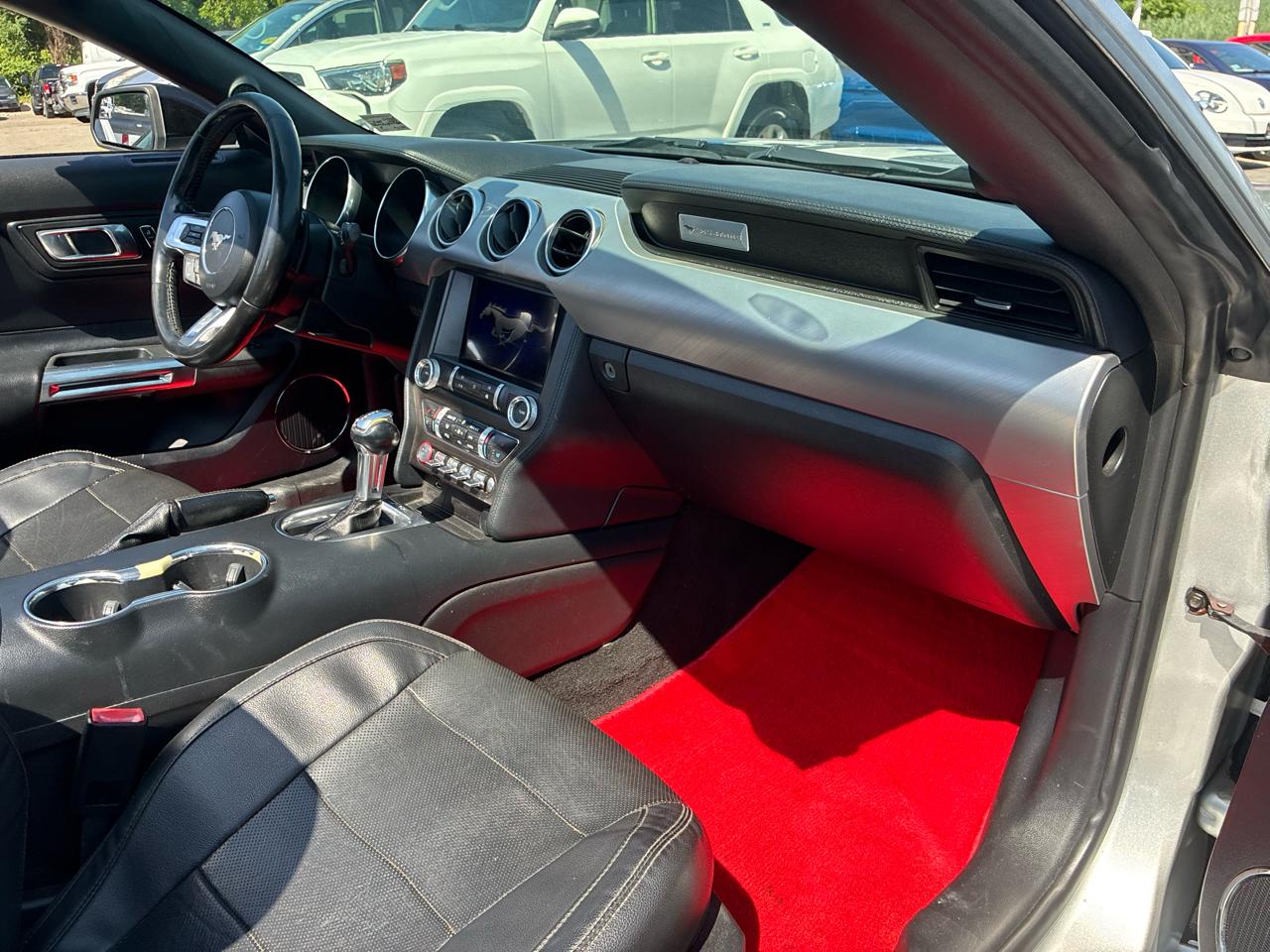 Ford Mustang EcoBoost Premium Convertible 2019