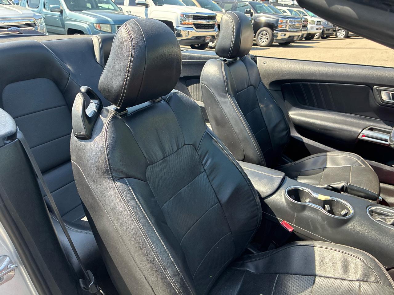 Ford Mustang EcoBoost Premium Convertible 2019