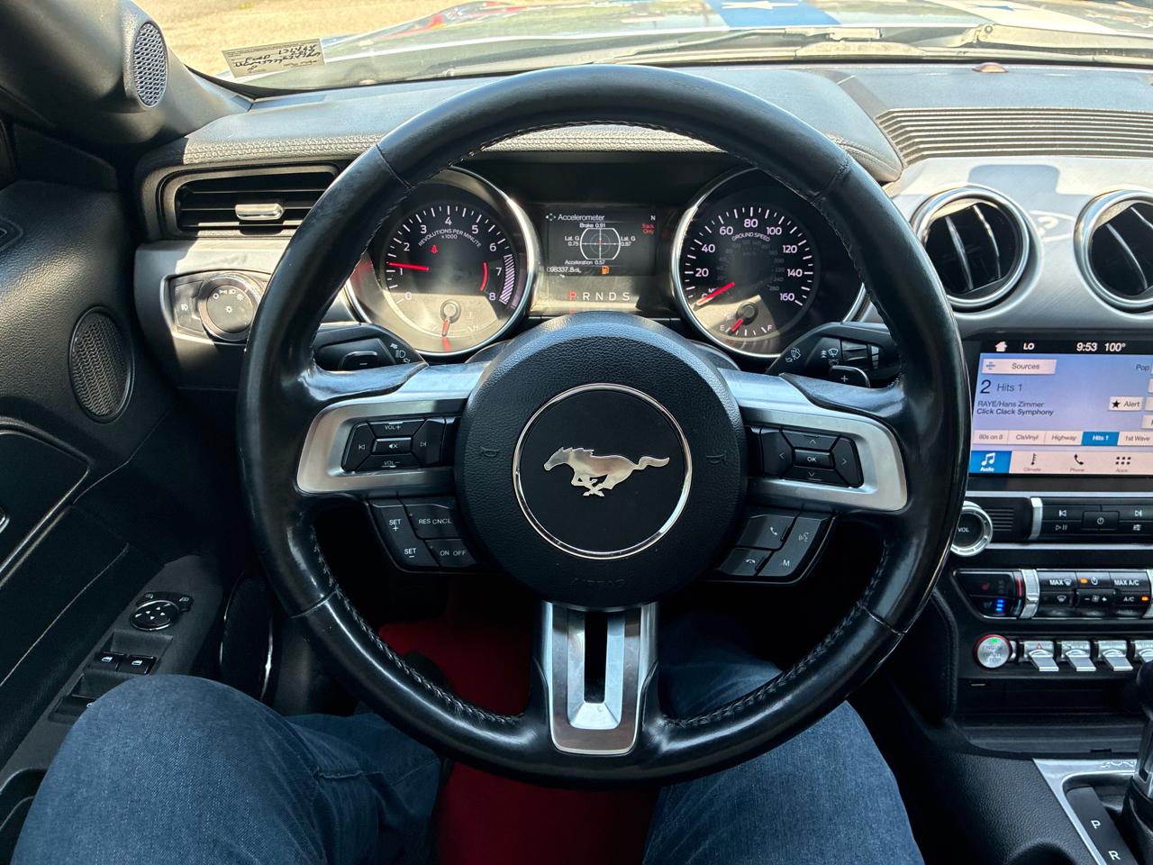 Ford Mustang EcoBoost Premium Convertible 2019