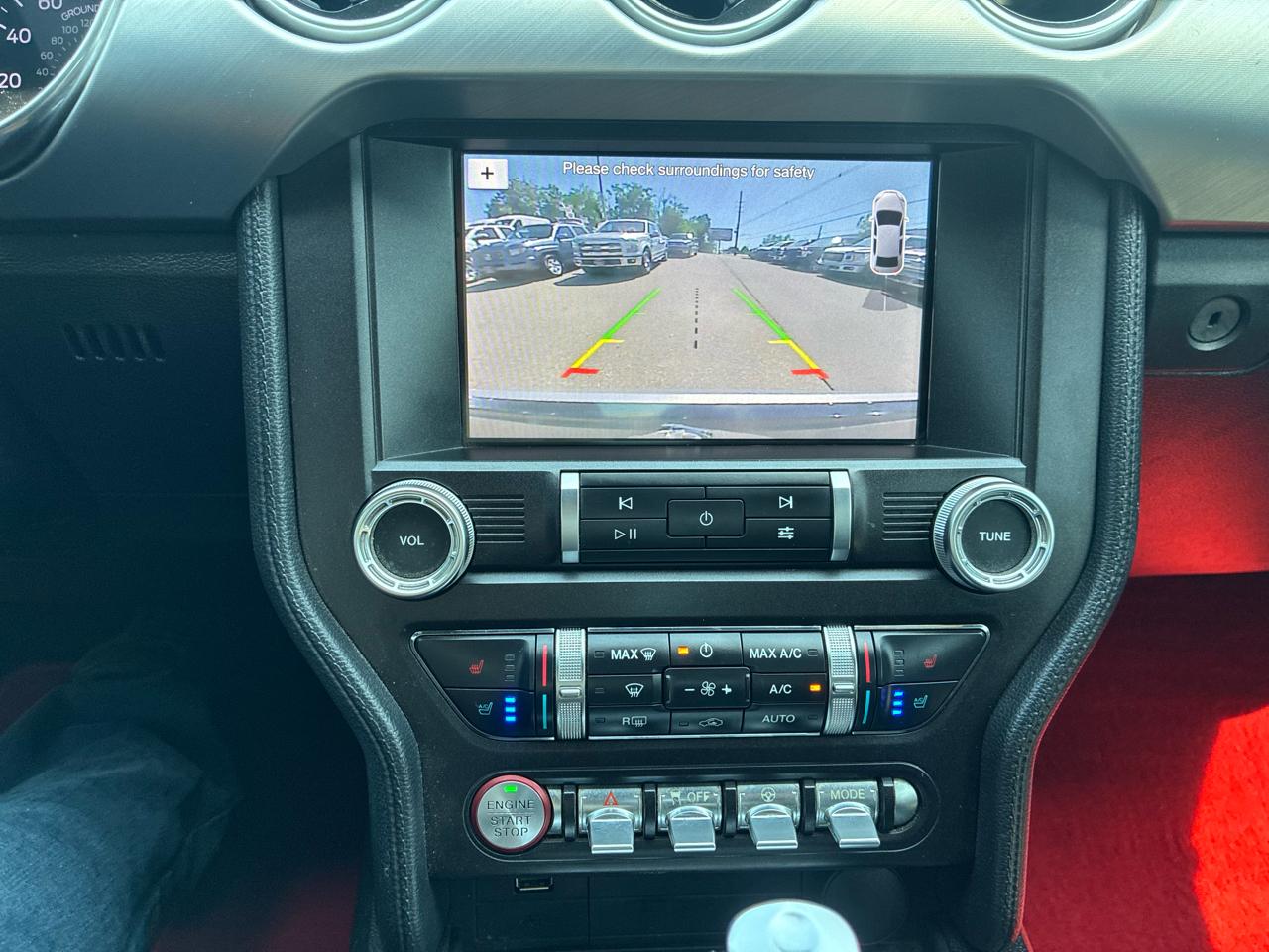 Ford Mustang EcoBoost Premium Convertible 2019