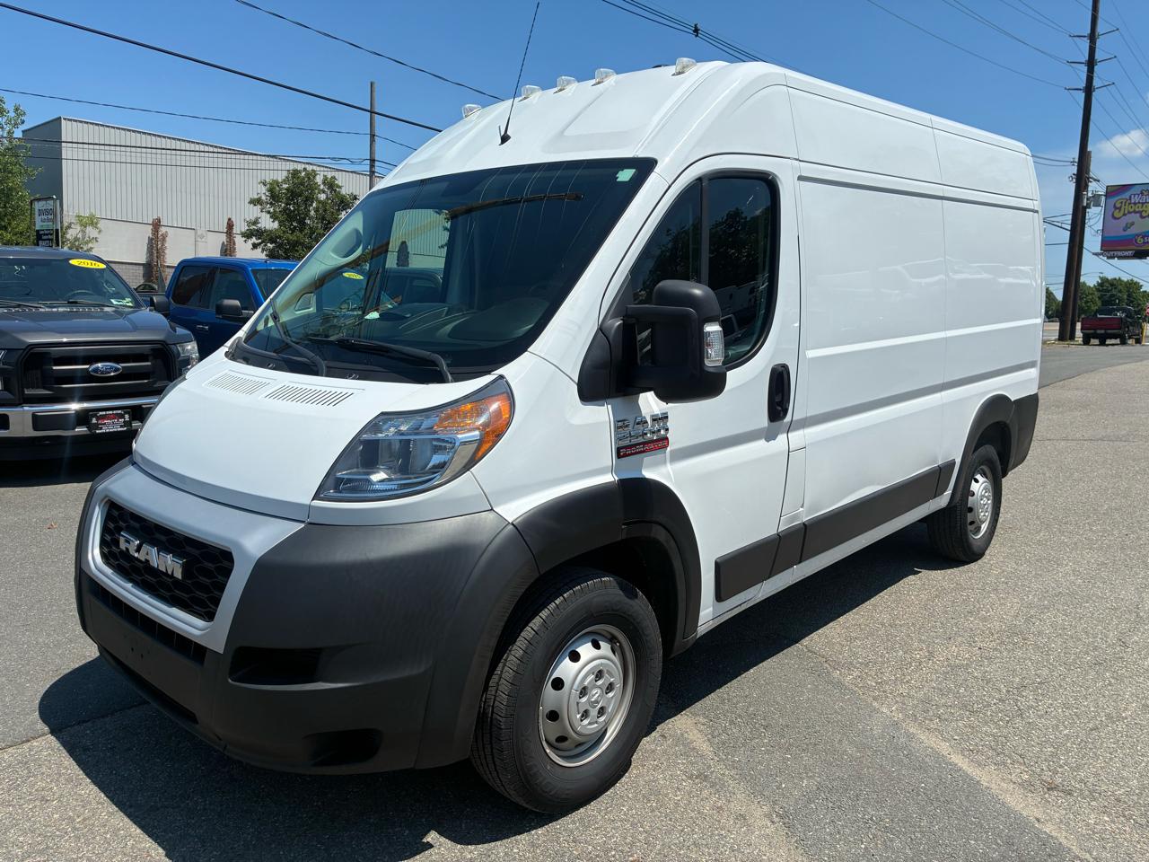 RAM Promaster 2500 High Roof Tradesman 136-in. WB 2019