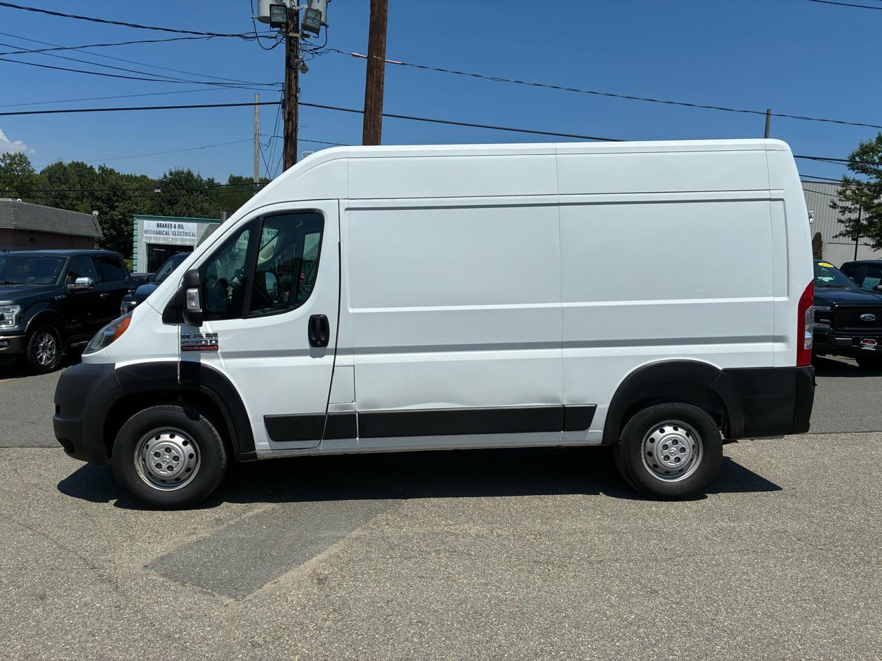RAM Promaster 2500 High Roof Tradesman 136-in. WB 2019