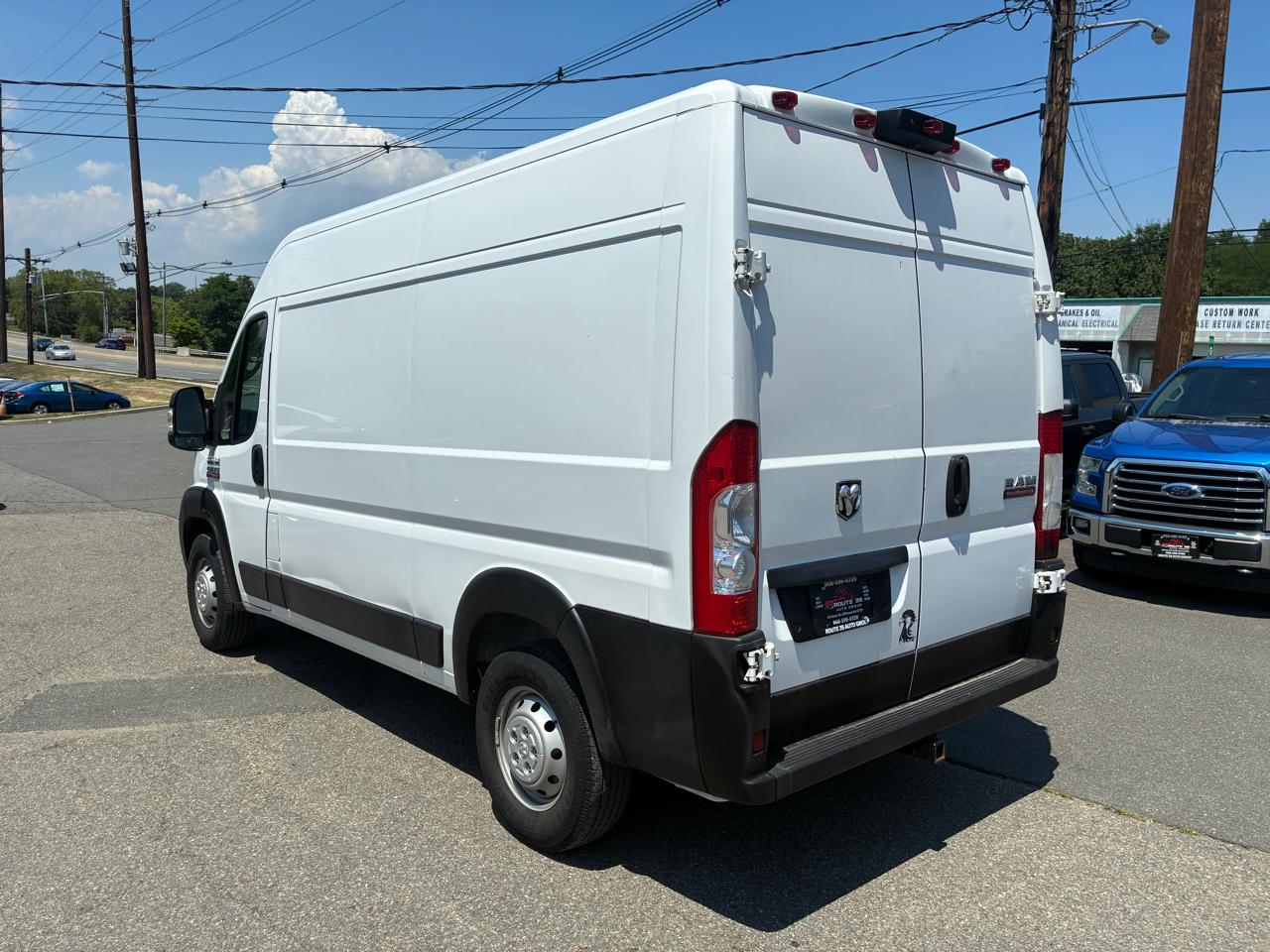 RAM Promaster 2500 High Roof Tradesman 136-in. WB 2019