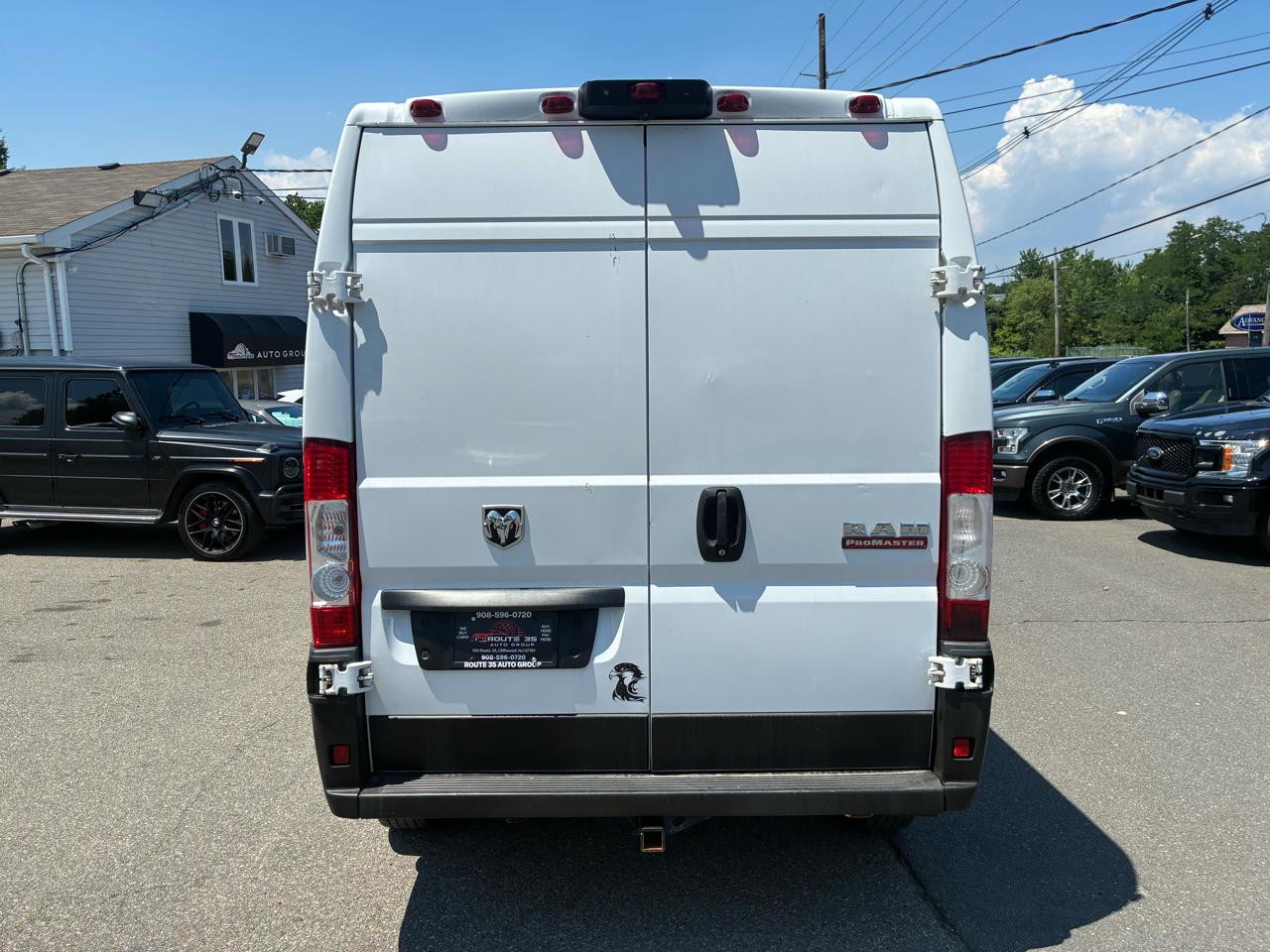 RAM Promaster 2500 High Roof Tradesman 136-in. WB 2019