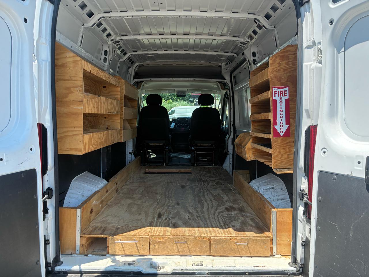 RAM Promaster 2500 High Roof Tradesman 136-in. WB 2019
