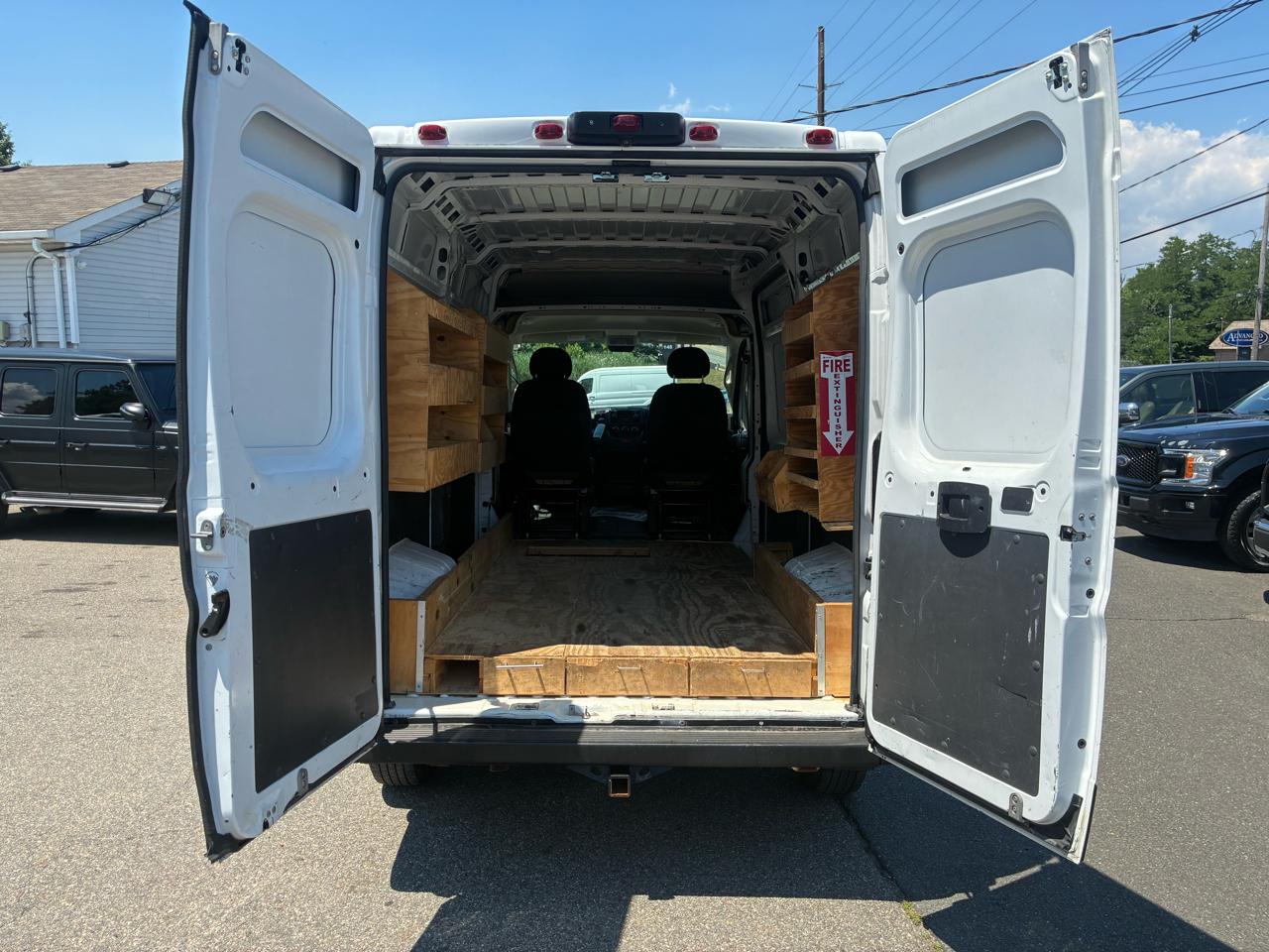 RAM Promaster 2500 High Roof Tradesman 136-in. WB 2019