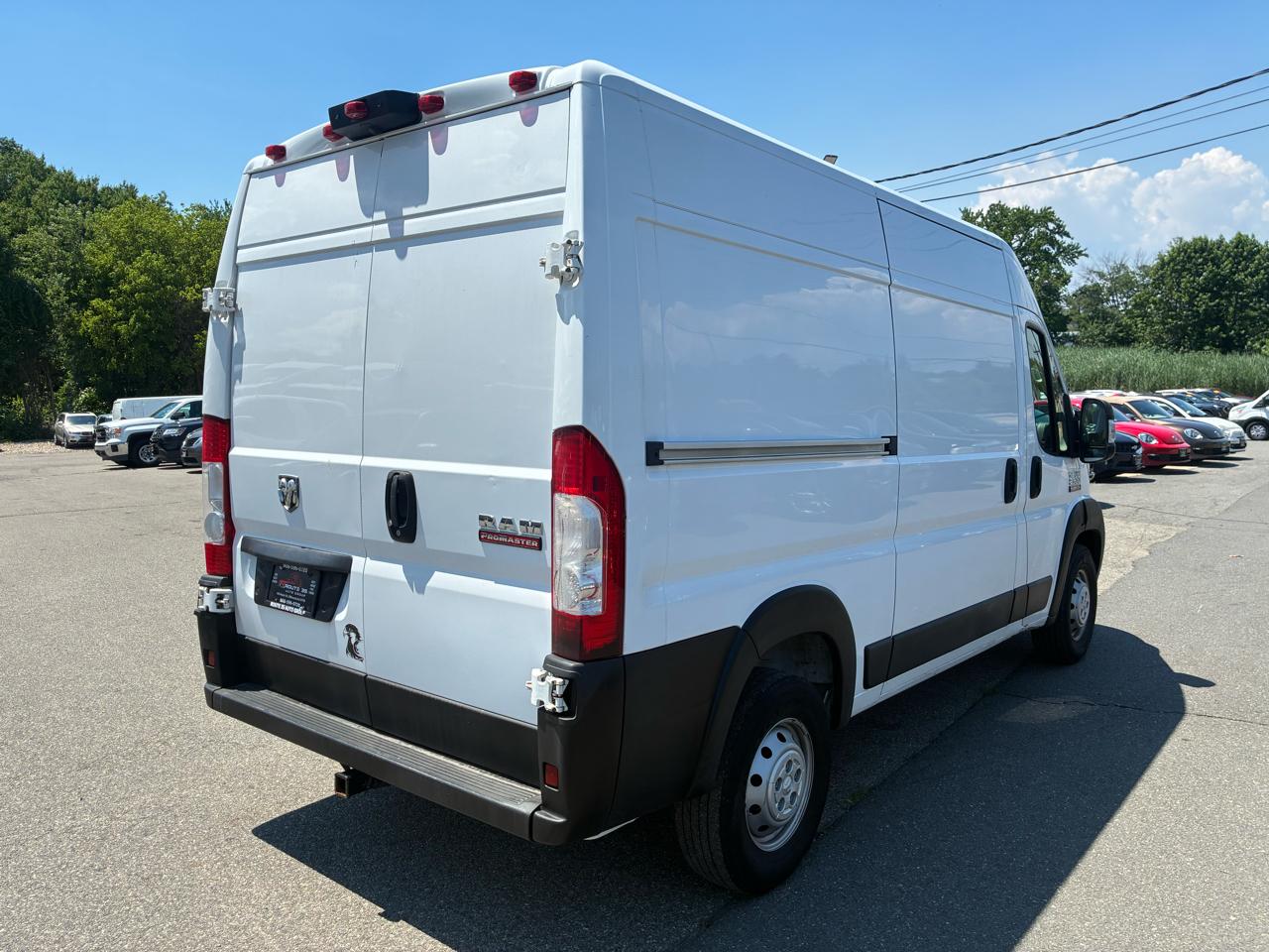 RAM Promaster 2500 High Roof Tradesman 136-in. WB 2019