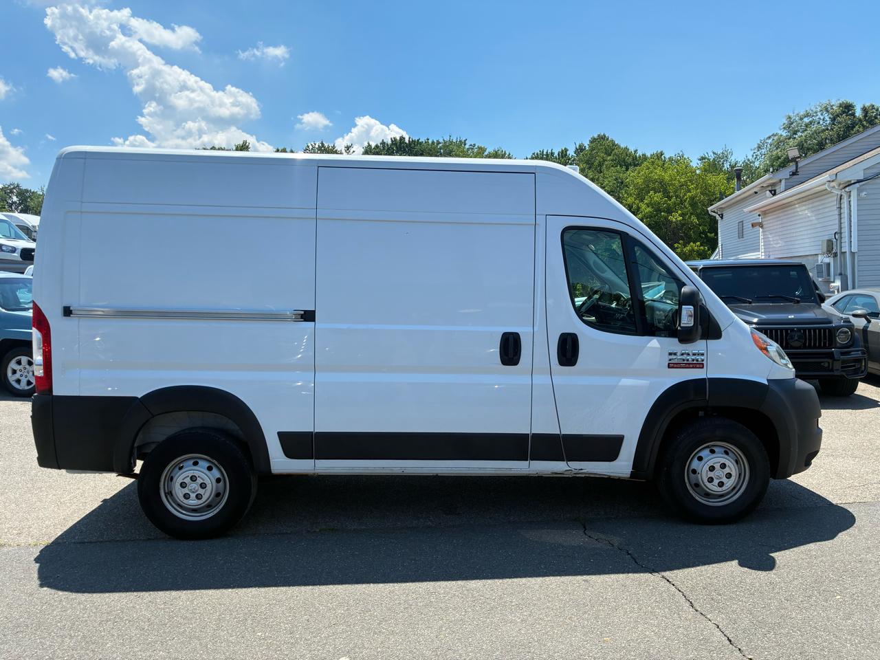 RAM Promaster 2500 High Roof Tradesman 136-in. WB 2019