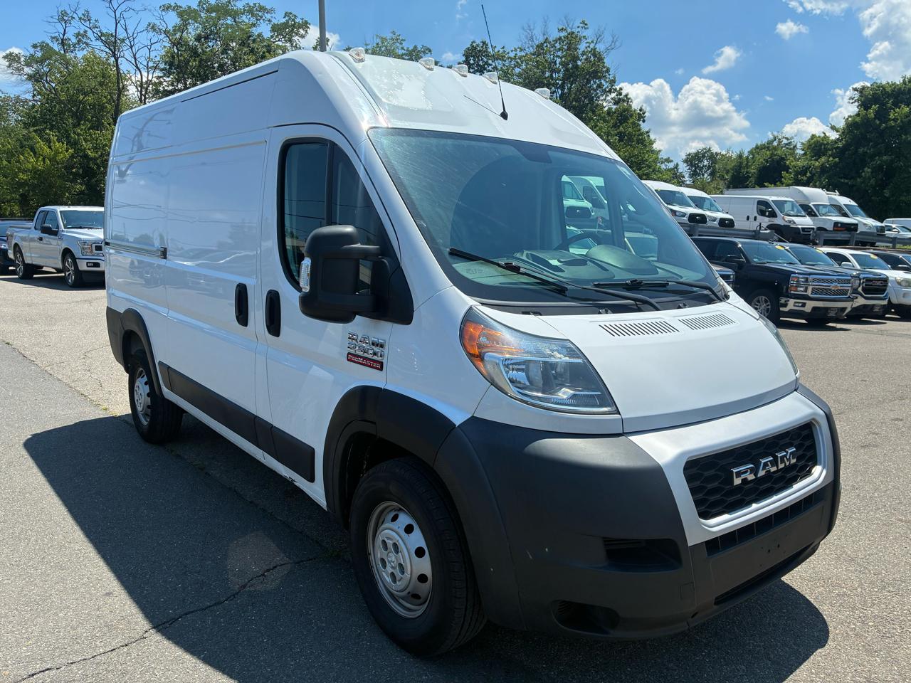 RAM Promaster 2500 High Roof Tradesman 136-in. WB 2019