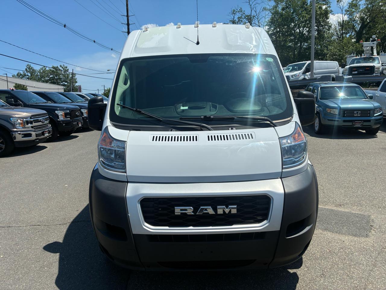 RAM Promaster 2500 High Roof Tradesman 136-in. WB 2019