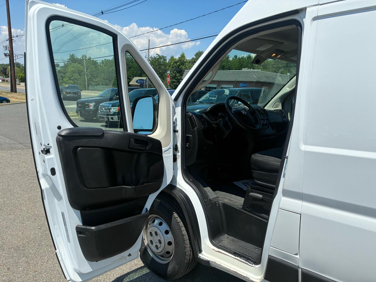 RAM Promaster 2500 High Roof Tradesman 136-in. WB 2019