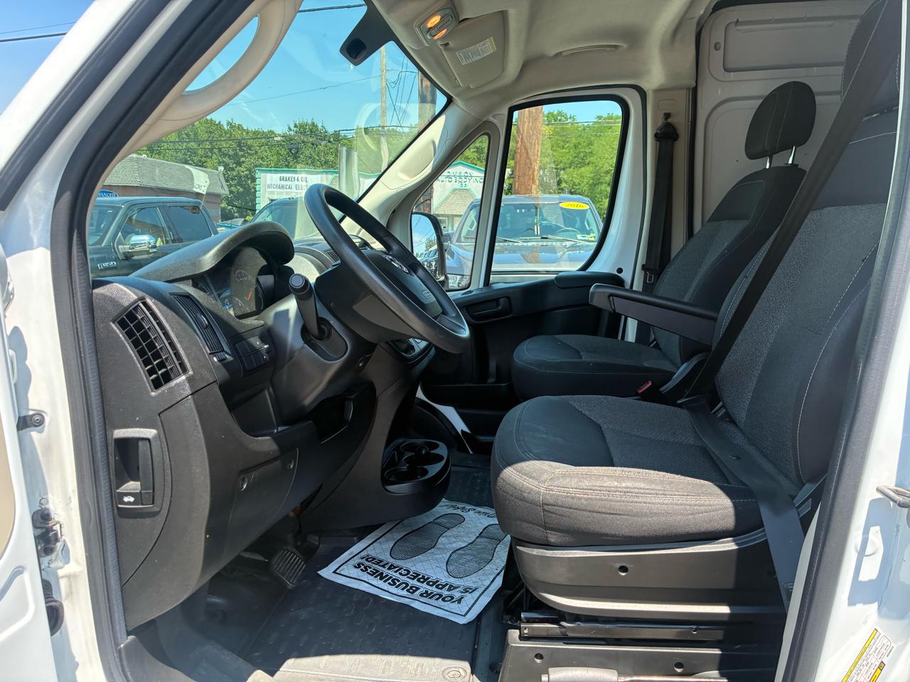 RAM Promaster 2500 High Roof Tradesman 136-in. WB 2019