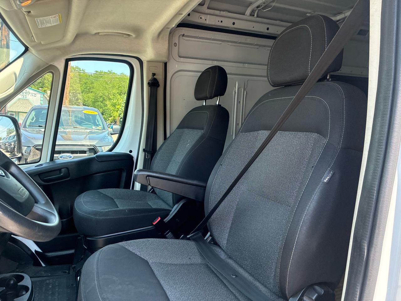 RAM Promaster 2500 High Roof Tradesman 136-in. WB 2019
