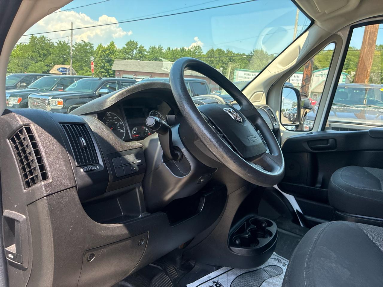 RAM Promaster 2500 High Roof Tradesman 136-in. WB 2019