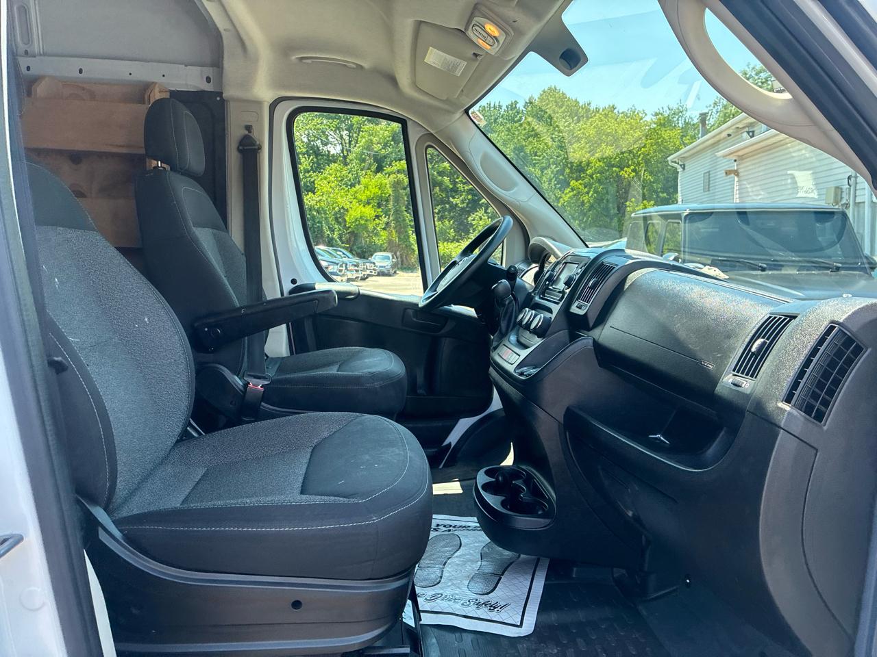 RAM Promaster 2500 High Roof Tradesman 136-in. WB 2019