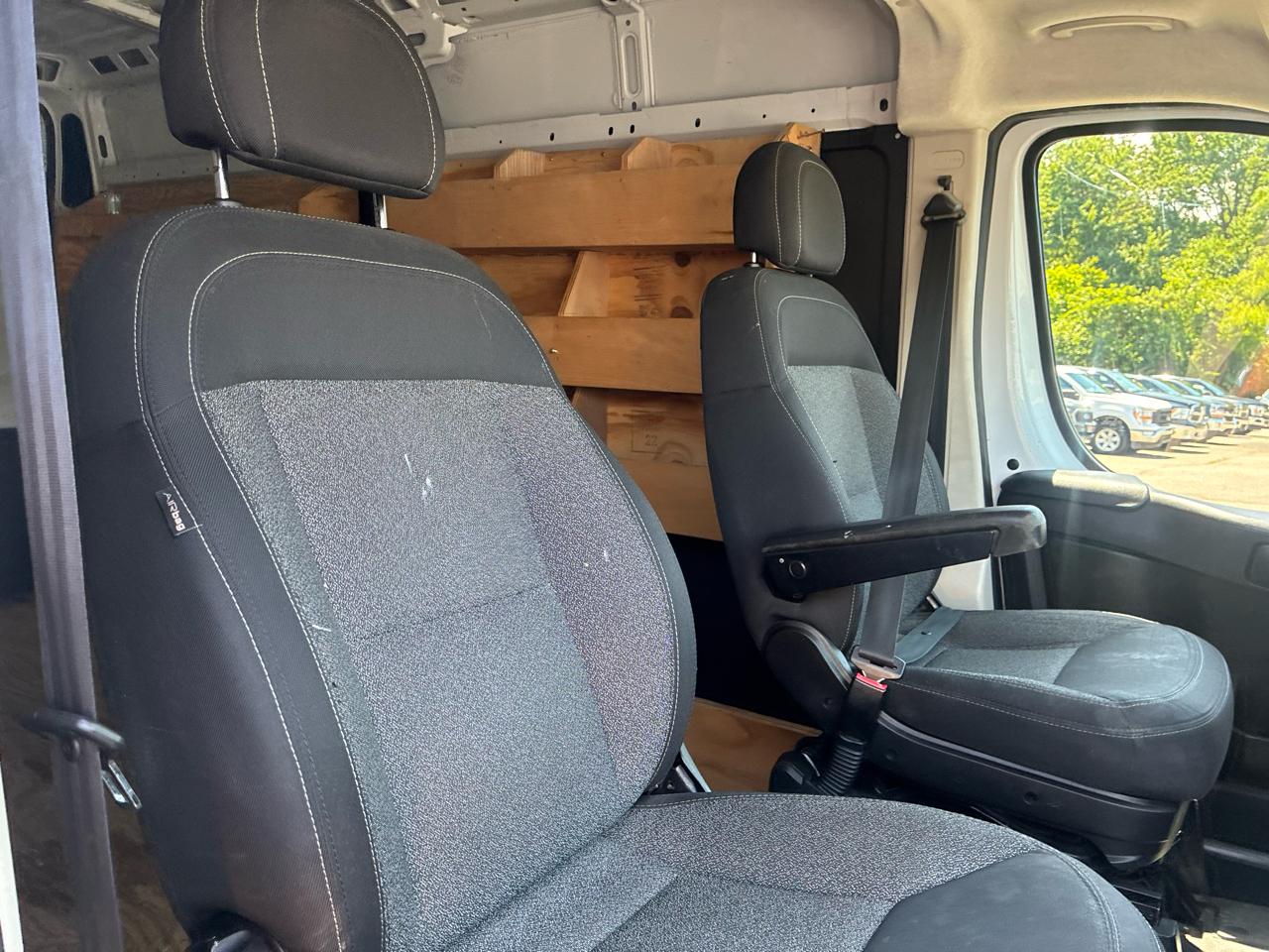 RAM Promaster 2500 High Roof Tradesman 136-in. WB 2019
