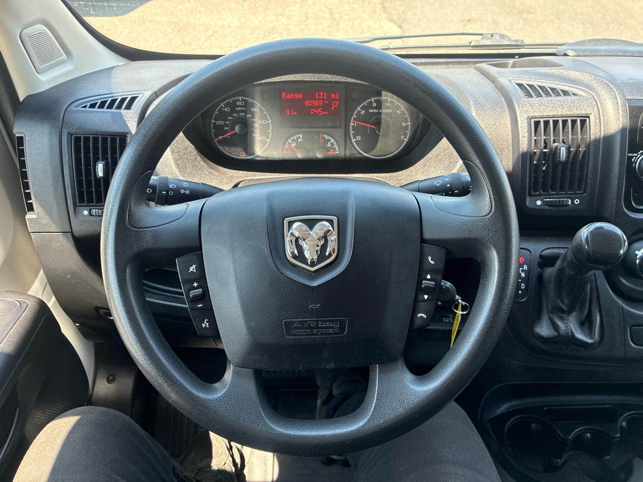 RAM Promaster 2500 High Roof Tradesman 136-in. WB 2019