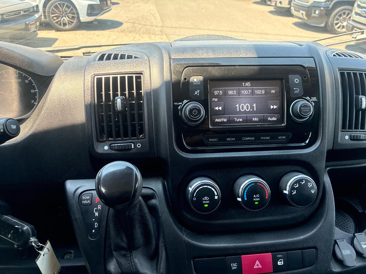 RAM Promaster 2500 High Roof Tradesman 136-in. WB 2019