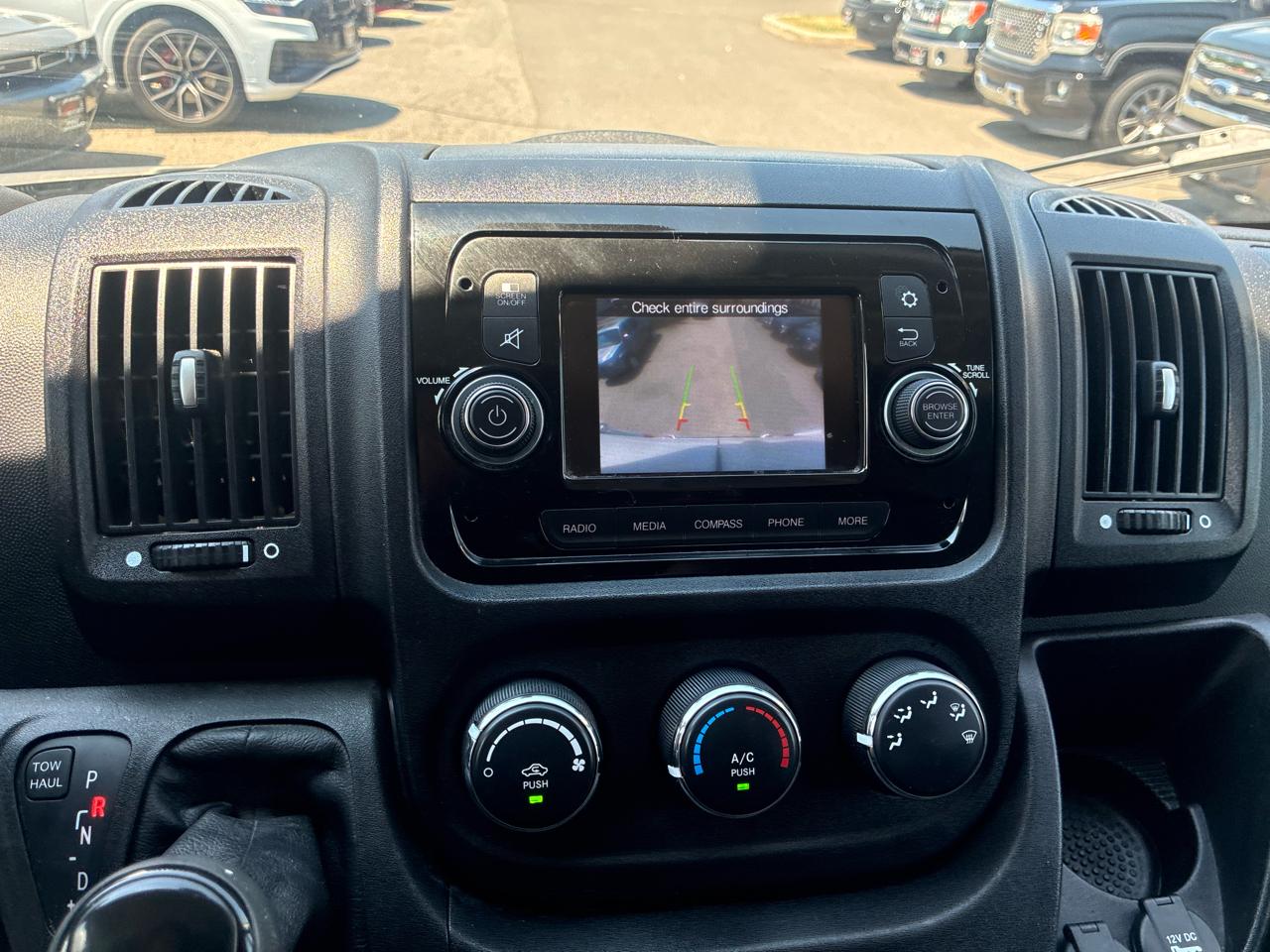 RAM Promaster 2500 High Roof Tradesman 136-in. WB 2019