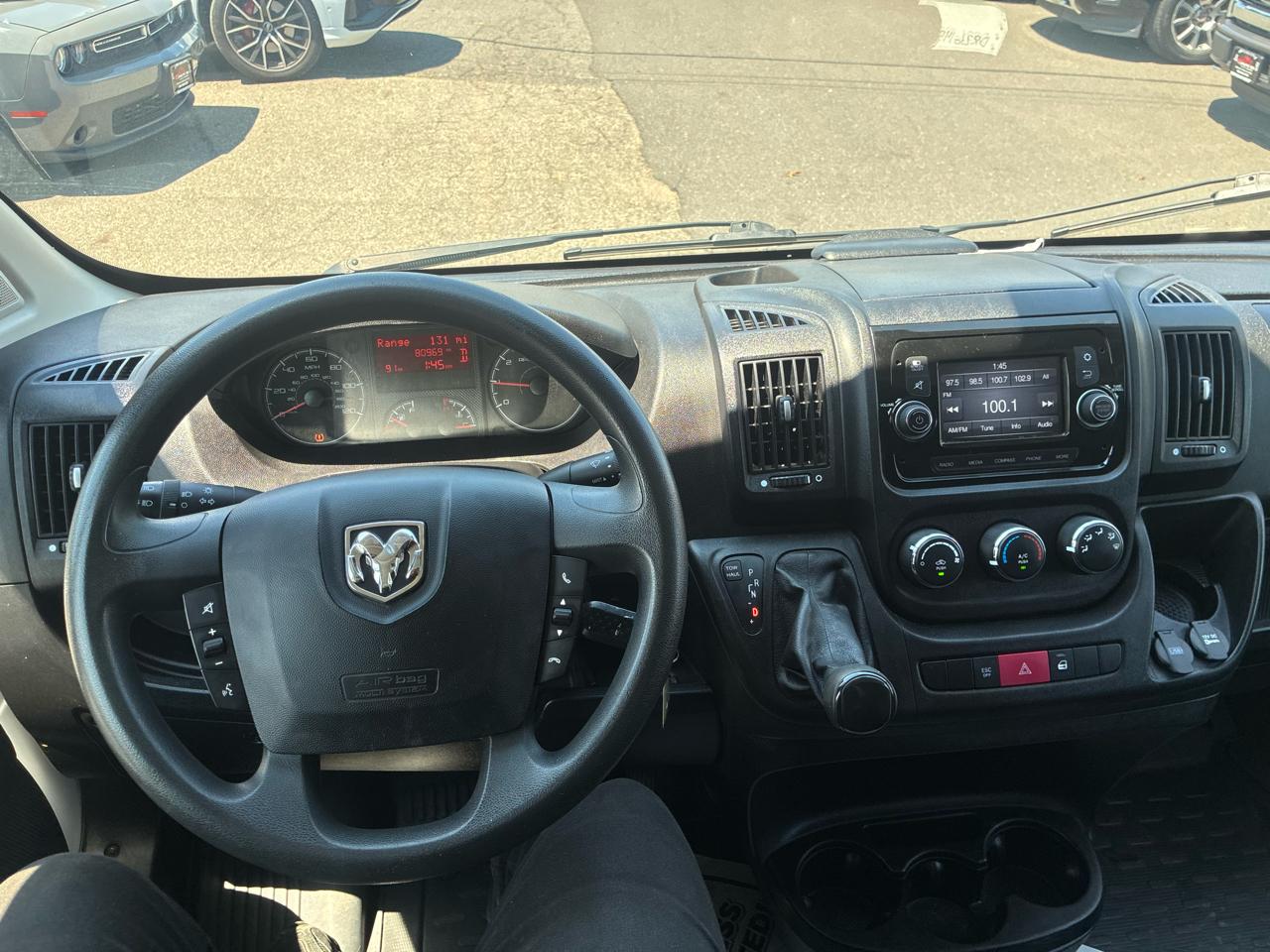 RAM Promaster 2500 High Roof Tradesman 136-in. WB 2019