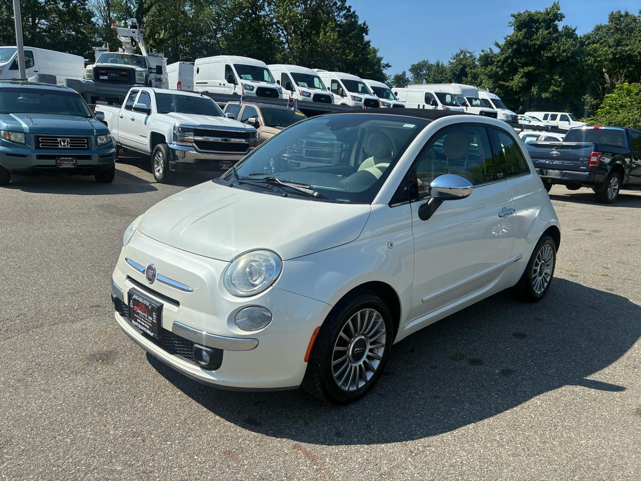 Fiat 500 C Lounge 2012